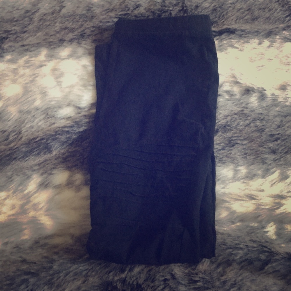 Art class target leggings with ruffles